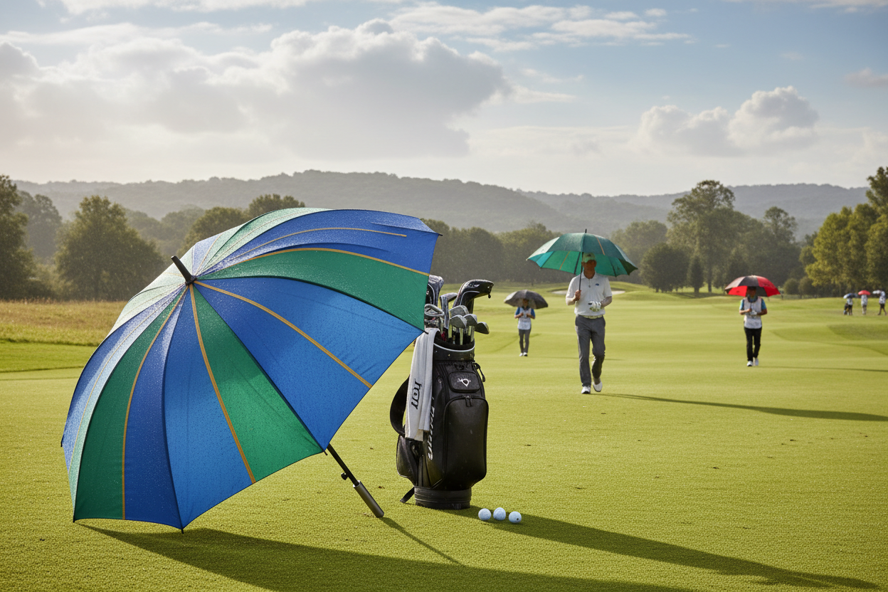 Mastering Golf Gear: A Guide to Choosing the Best Umbrellas